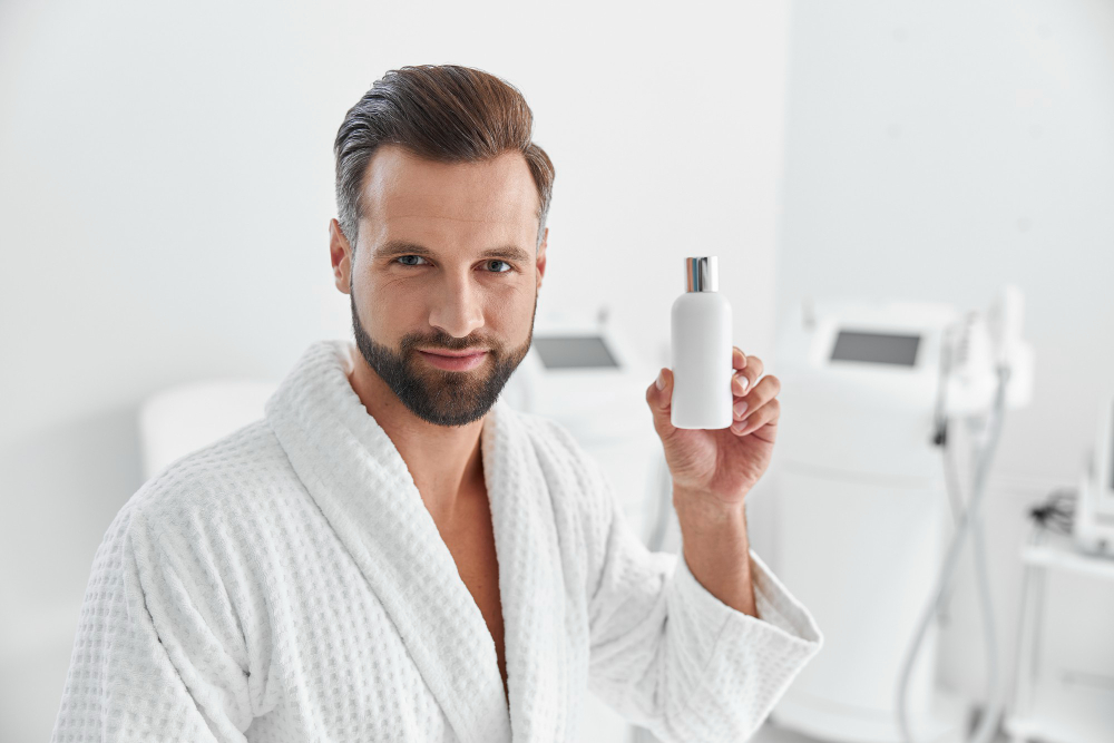 Șampoane pentru bărbați: Îngrijirea părului